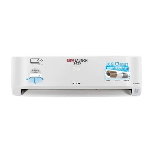 Hitachi 1.5 Ton 5 Star Xpandable+ Inverter Split AC [ICICI / HDFC Bank Credit Card EMI]