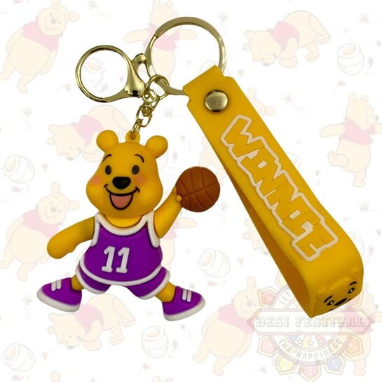 Cute 3D Keychain