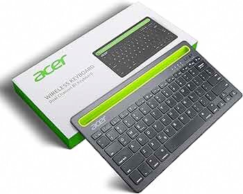 acer Swift Slim Multi-Device Wireless Rechargeable Keyboard