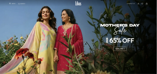 Libas - Mothers Day Sale | Upto 65% off