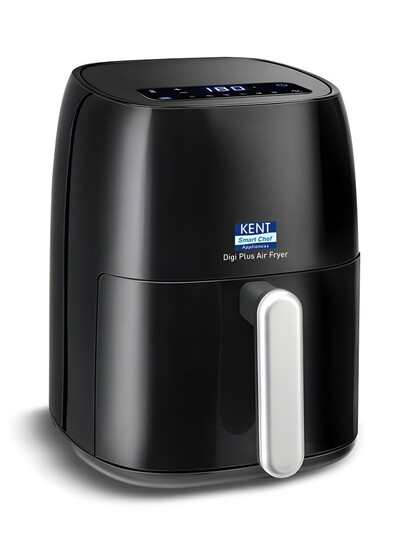 Buy Kent Black Digi Plus Air Fryer 1300W4L - Air Fryer for Unisex 33050923 | Myntra
