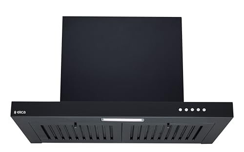 Elica 60cm 1600 m3/hr Baffle Filter T-Shape Kitchen Chimney | 15 Years Motor & 5 Years Comprehensive Warranty
