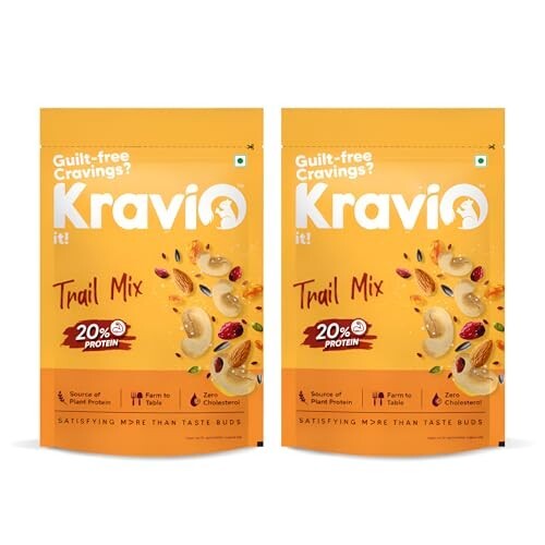 Kravio Premium Trail Mix (2 X 200g) [50% coupon]