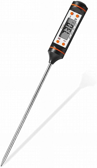 Skadioo Digital LCD Cooking Food Meat Probe Kitchen BQB Thermometer Temperature Test Pen | Instant read :