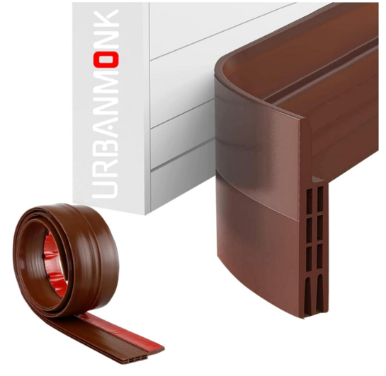 URBANMONK Silicone Door Bottom/Under Gap Filler Rubber