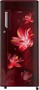 Whirlpool 192 L Direct Cool Single Door 3 Star Refrigerator (Wine Flower Rain, 215 PRM 3S Flower Rain)