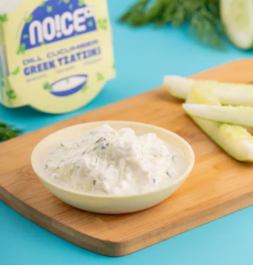 Instamart : NOICE Fresh Dill Cucumber Tzatziki 2 x 110 g 