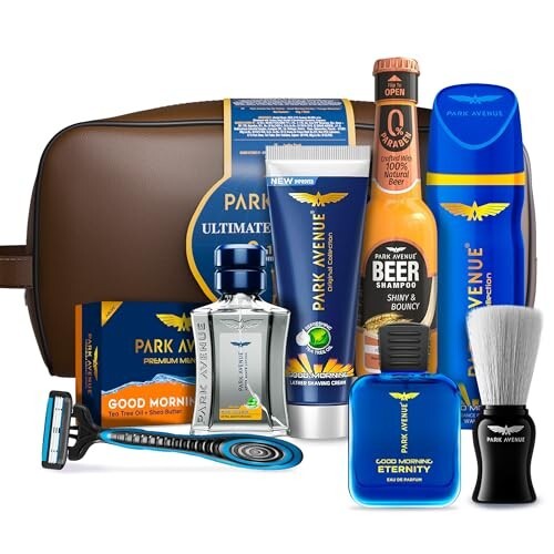 Park Avenue Ultimate Grooming Kit 9in1 Combo Grooming Kit 