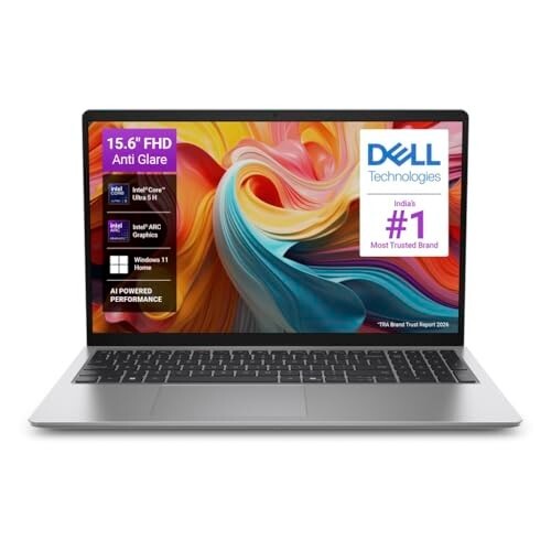 Upcoming - Dell 15 AI Powered Laptop, Intel Core Ultra 5 225H, 8GB DDR5 RAM, 512GB SSD