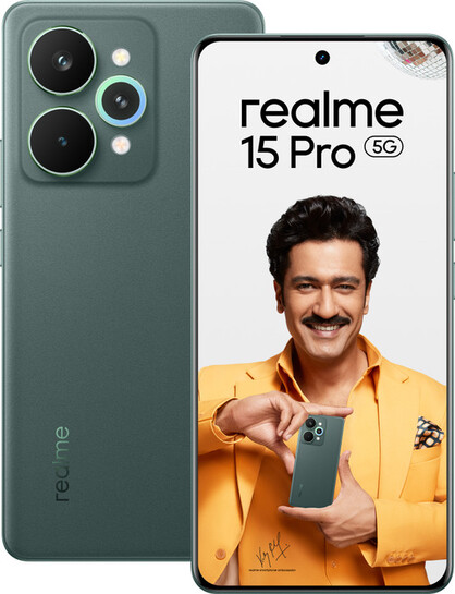 realme 15 Pro 5G (8, GB. 128 GB, Velvet Green)