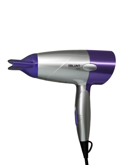 Buy BBLUNT 1400W Hair Dryer With Quick & Powerful Drying Purple - Dryers for Unisex 24988994