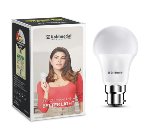 Goldmedal WOW 9W B22 Base LED Bulb For Home & Office 