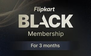Flipkart BLACK  - 3 Months Membership (Instant Activation)