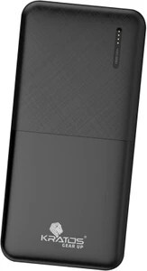Kratos 10000 mAh 12.5 W Compact Pocket Size Power Bank
