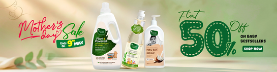 Mothersparsh - Mothers Day Sale | FLAT 50% OFF | + Surprise gift | 5% off on prepaid 