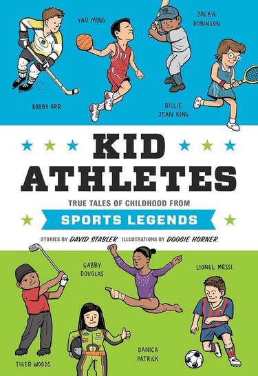 Kid Athletes – Childhood Sports Legends Book