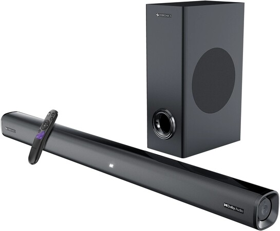 ZEBRONICS Juke Bar 6500 (ZEB-SBSPK C10), Dolby Audio 200 W Blueto...more