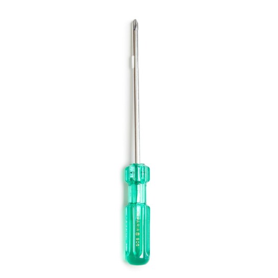 Tapria 905, 2 in 1 Screwdriver with Magnetic Tip | Overall Length 232 mm | Blade Length 140 mm