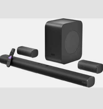 ZEBRONICS Juke Bar 9890,Dolby Atmos,DTSx,Wireless Subwoofer & Satellites