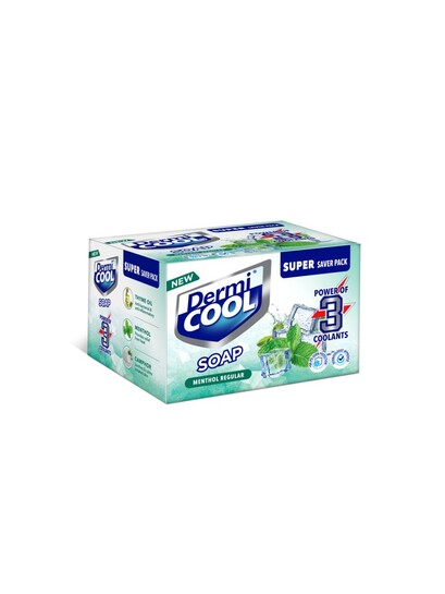Myntra : DermiCOOL Set of 4 Soap - 75g each