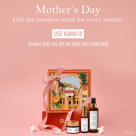 Kamaayurveda - Mother's Day Timeless gift for every mother | Complimentary gifts on every orders*