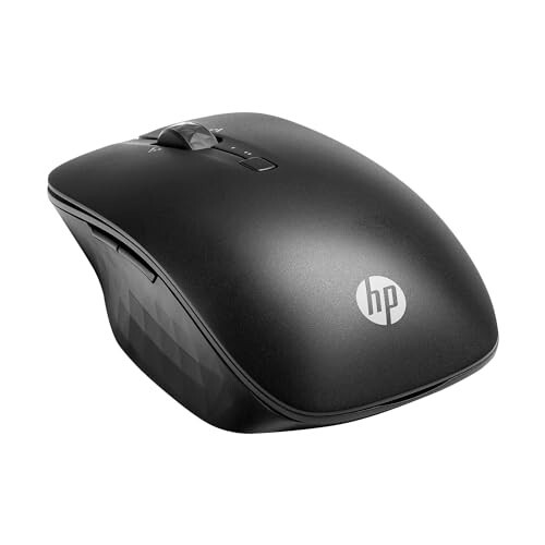 HP Bluetooth Travel Mouse, Black (6SP25AA)