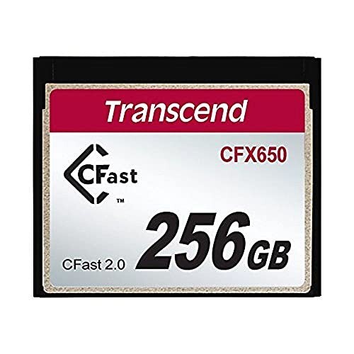 84% off on - Transcend 256GB CFast 2.0 Memory Card CFX650, Read/Write speeds  - Rs. 10979