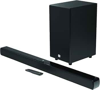 72% off on - [Lowest] JBL Cinema SB190 Deep Bass, Dolby Atmos Soundbar with Wireless Subwoofer for Extra Deep Bass - Rs. 8446
