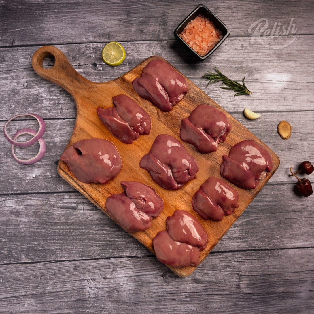  Zepto  - Relish Chicken Liver 250g & more