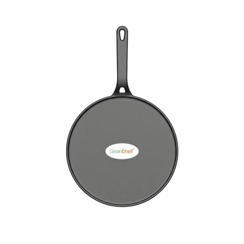 Greenchef Pre-Seasoned Cast Iron Zesto Doasa Tawa 28 cm 