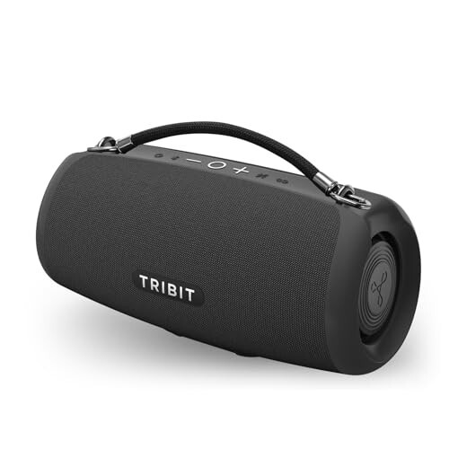 Tribit StormBox Lava Portable Bluetooth Speaker, 80W Loud Wireless Speaker [₹3000 Coupon]