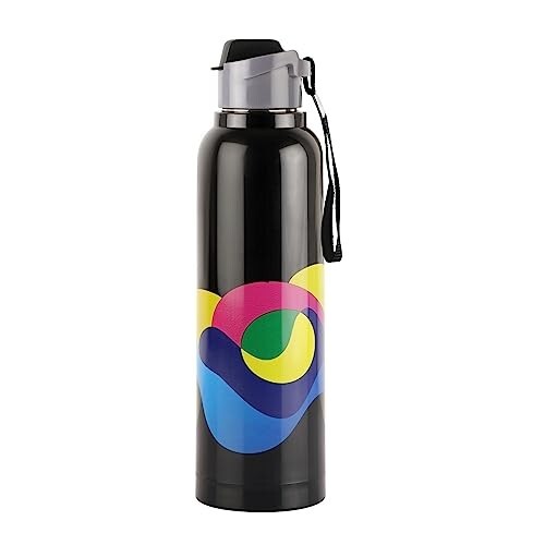 CELLO Puro Steel-X Benz Pro 900 | 730ml | Set of 2, Assorted | Desidime