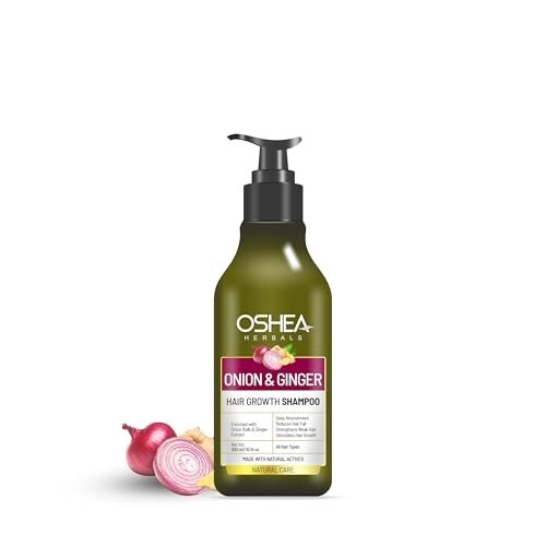 Oshea Herbals Natural Hair Growth Shampoo - 300ml