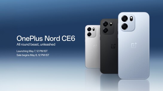 (Upcoming) OnePlus Nord CE6 [Sale 8 May 12pm]