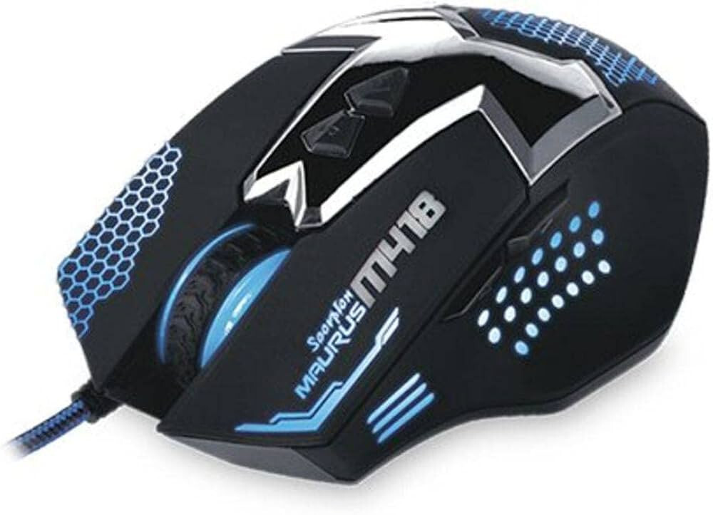 MARVO M418 Gaming Wired Mouse (Black)