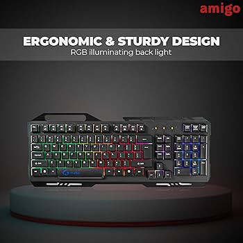 Amigo Nedis RGB Illumination Keyboard
