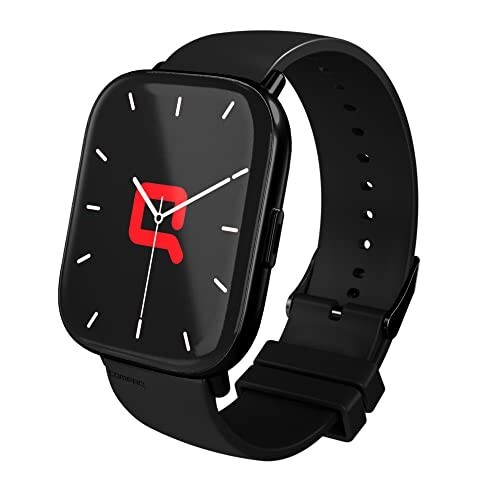 Compaq Q Watch Balance Series with 1.69" HD Display (Black)