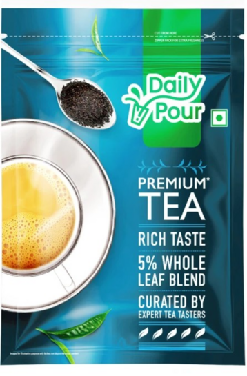 Minutes : Daily Pour Premium Tea Pouch 1 Kg