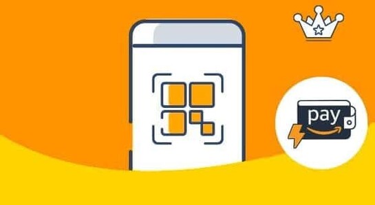 Get Flat ₹25 Cashback on Scan & Pay of min. ₹50 using Amazon Pay Wallet (User Specific)