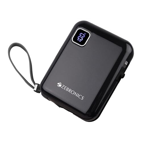 ZEBRONICS MW64 Compact Power Bank 10000 mAh | 22.5W Super Fast Charge