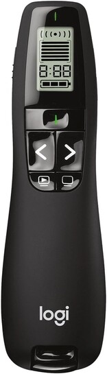 Logitech R800 Laser Presenter (Black)