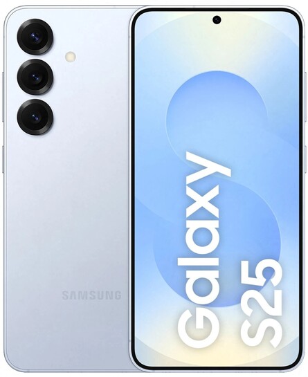 Samsung Galaxy S25 5G (Icyblue, 128 GB) 