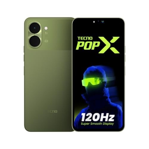 POP X (Chilly Green, 4GB+64GB) 