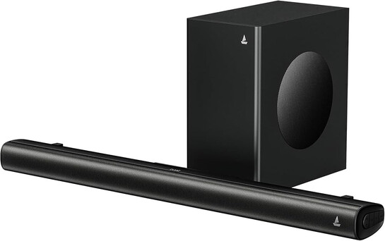 Boat Aavante 2.1 2000, 200W, EQ ModesSoundbar Speaker(Premium Black)