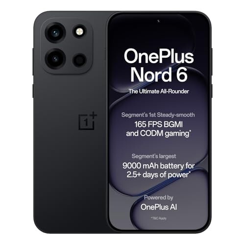 OnePlus Nord 6 | 8GB+256GB 