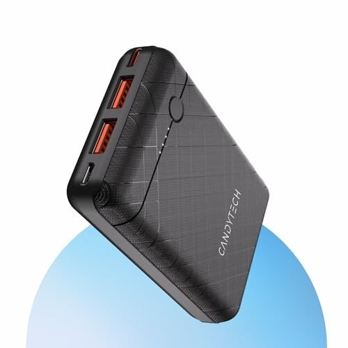 Candytech PB3C2 10k Mah 22.5W PDQC Compact Powerbank