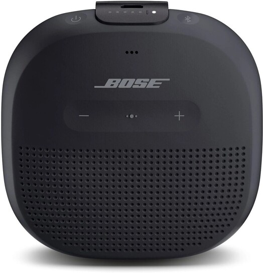 Bose SOUNDLINK MICRO,BT SPKR,WW Portable Bluetooth Speaker (Black, Stereo Channel)