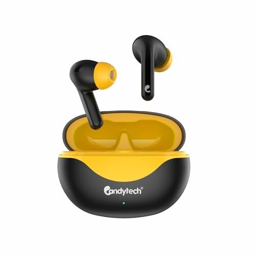 Candytech Vibe TWS with 13mm Dynamic Sound Driver & Signature Sound 