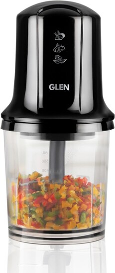 Glen SA4040BL Electric Vegetable & Fruit Chopper (Vegetables Chop...more