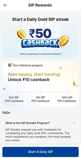 Paytm | Digital Gold Sip Reward | Rs. 50 | Flight Booking | Rs. 500